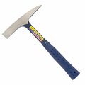 Estwing Welding Chipping Hammer, 14 oz. Steel Head, Straight Handle E3-WC
